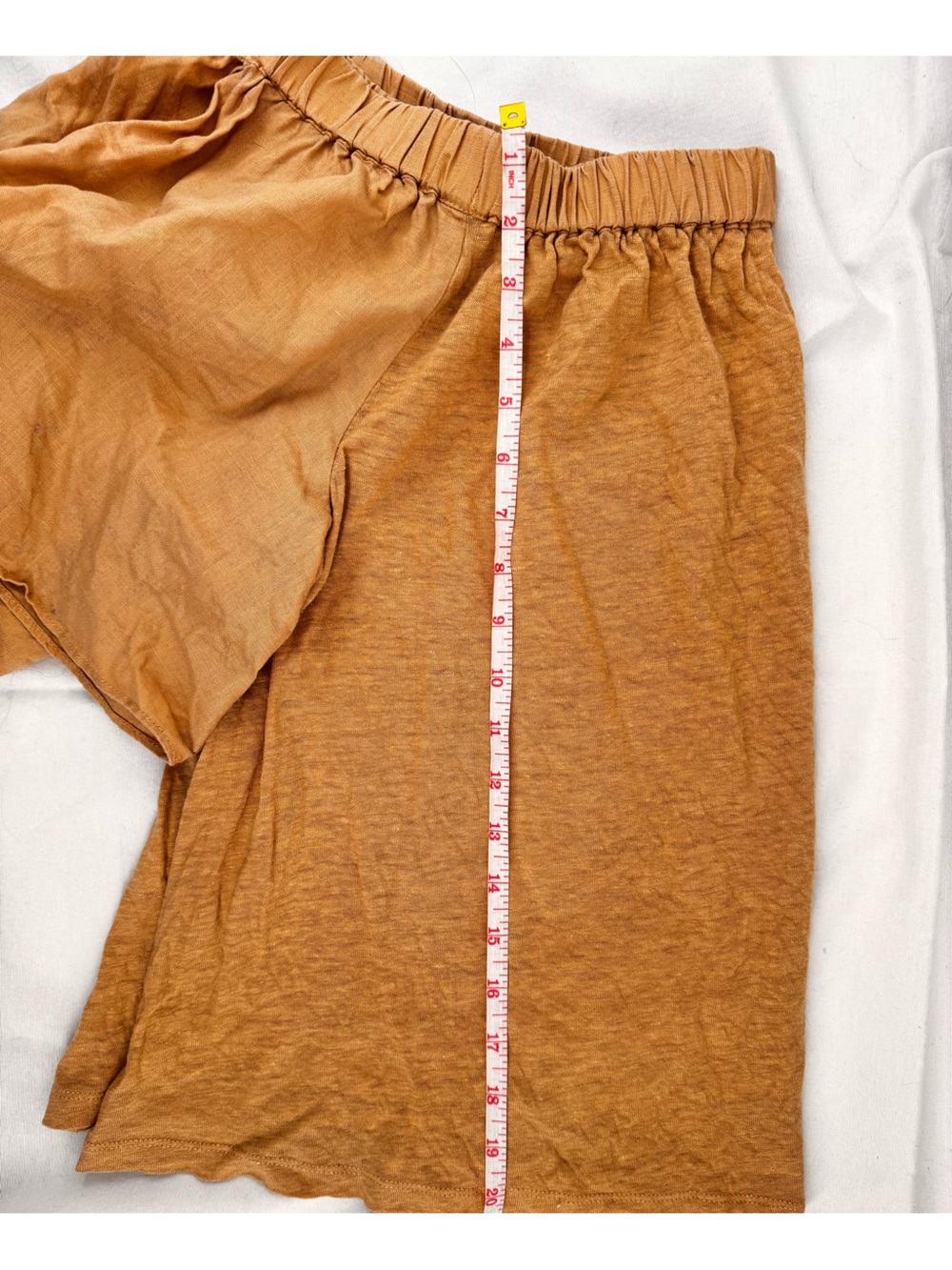 Chico's Tan Off-Shoulder Peasant Tunic - Picture 7 of 7